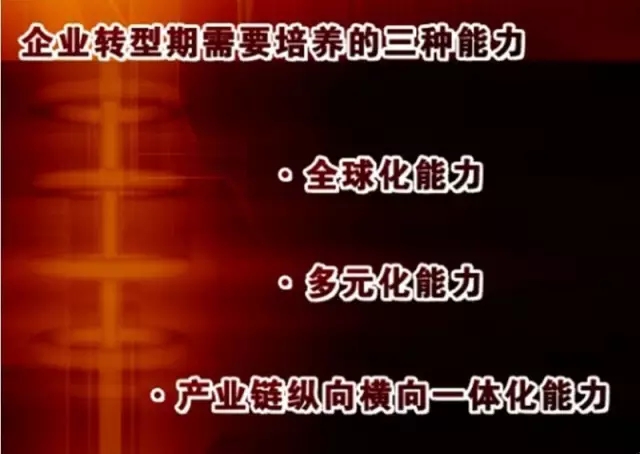 企業(yè)戰(zhàn)略轉(zhuǎn)型