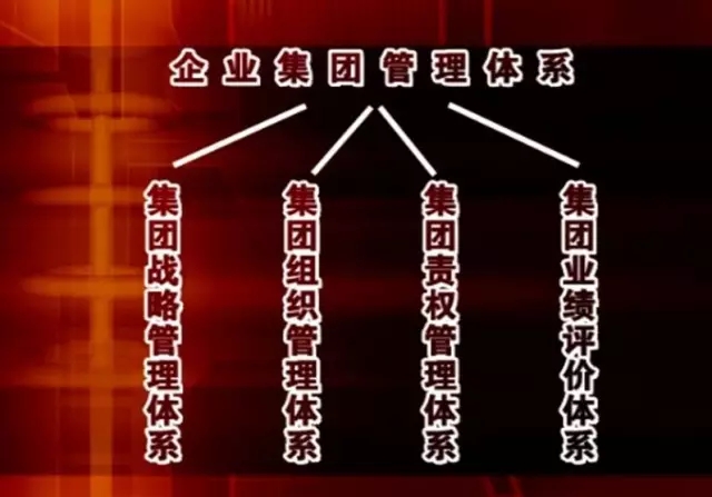 集團(tuán)管理體系
