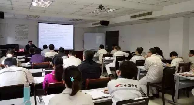 仁達(dá)方略常年受邀為中車下屬單位培訓(xùn)