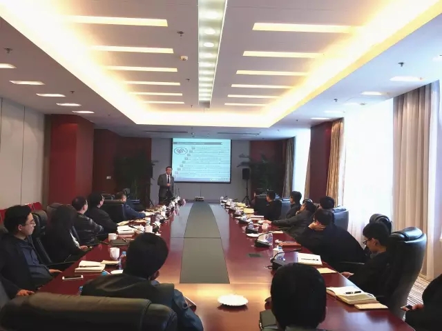 中國兵器裝備集團(tuán)公司邀請(qǐng)王吉鵬先生分享：《國企改革下的轉(zhuǎn)型升級(jí)》