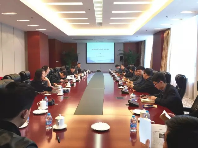 中國兵器裝備集團(tuán)公司邀請(qǐng)王吉鵬先生分享：《國企改革下的轉(zhuǎn)型升級(jí)》