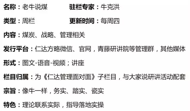 老牛說(shuō)煤第六期：如何看待煤炭技術(shù)兩化融合新趨勢(shì)？