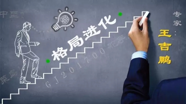 謀大事者首重格局！與王吉鵬一起格局進化吧