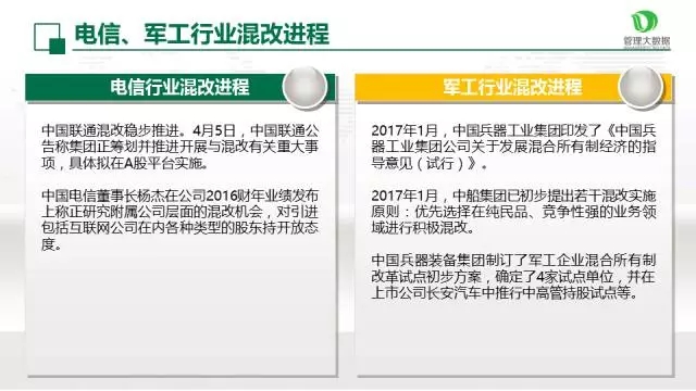 混改將成國(guó)企改革的“最強(qiáng)風(fēng)口”