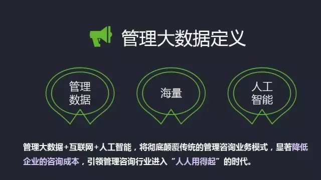 管理大數(shù)據(jù)