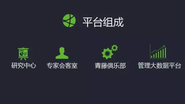 管理大數(shù)據(jù) 平臺(tái)組成